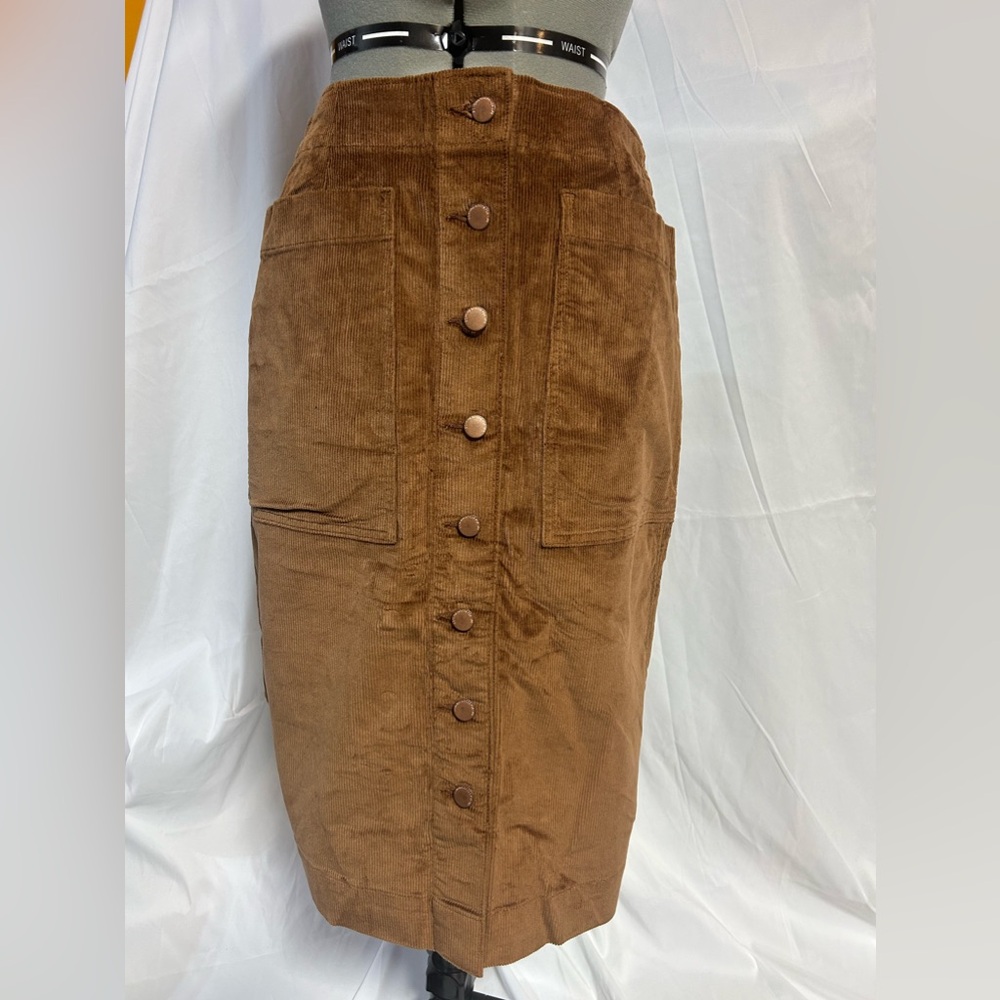 Sonoma Corduroy Midi Skirt